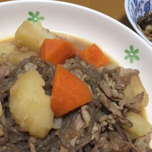 豚肉じゃが